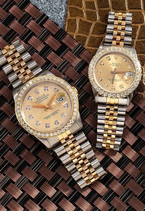 rolex datejust his and hers|Rolex lady Datejust 2021.